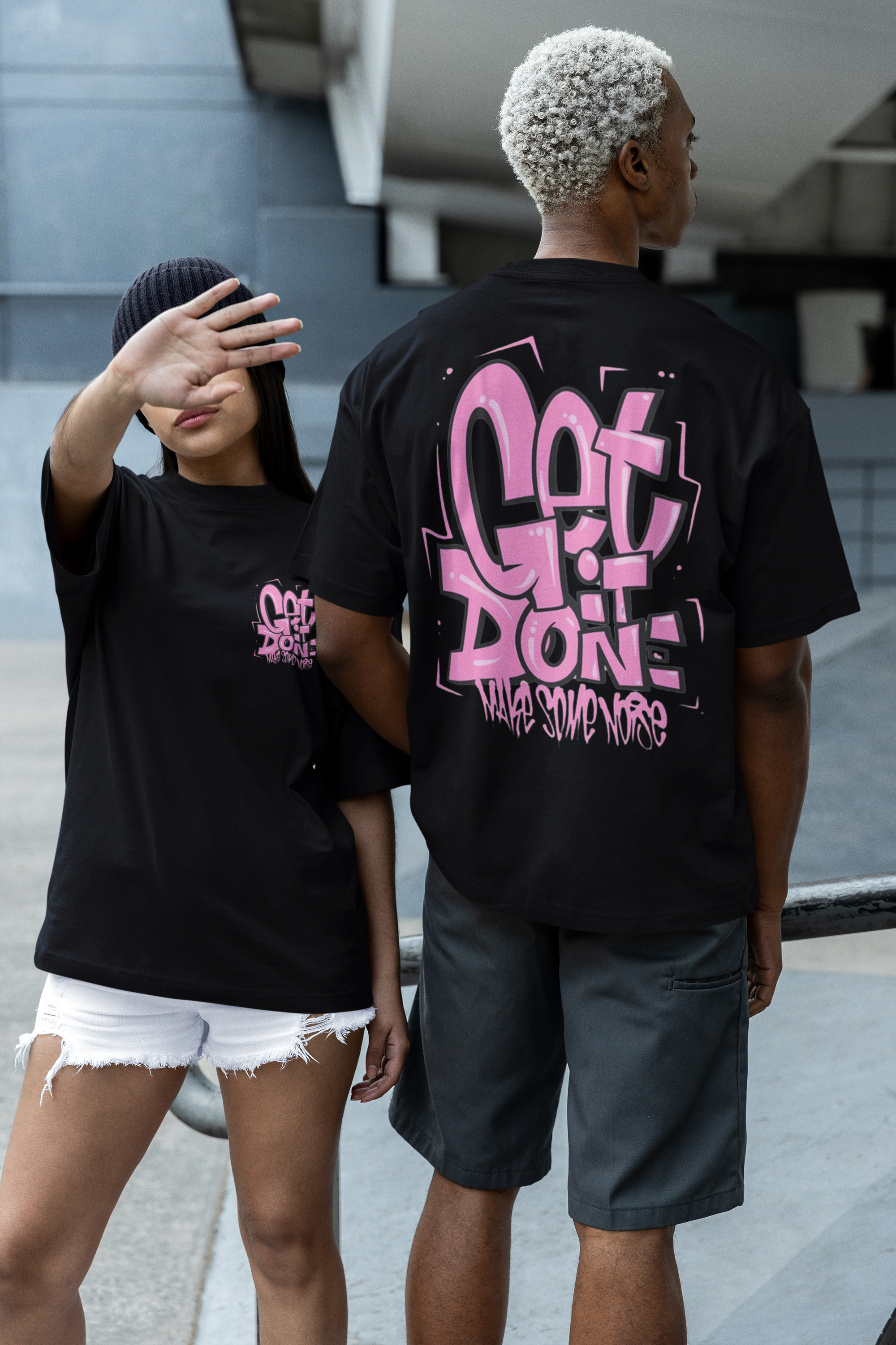 Get It Done Printed T-Shirt