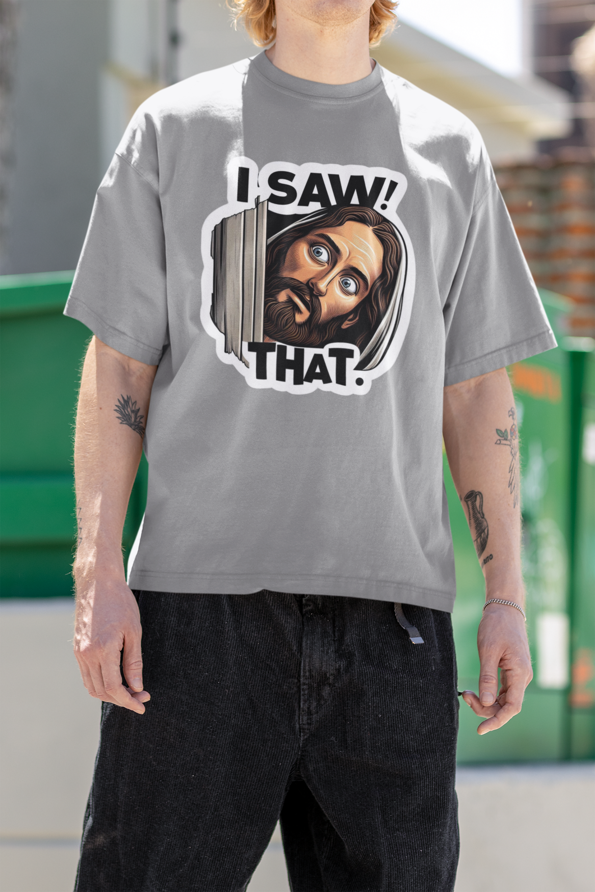 Stylish Oversize T-Shirt
