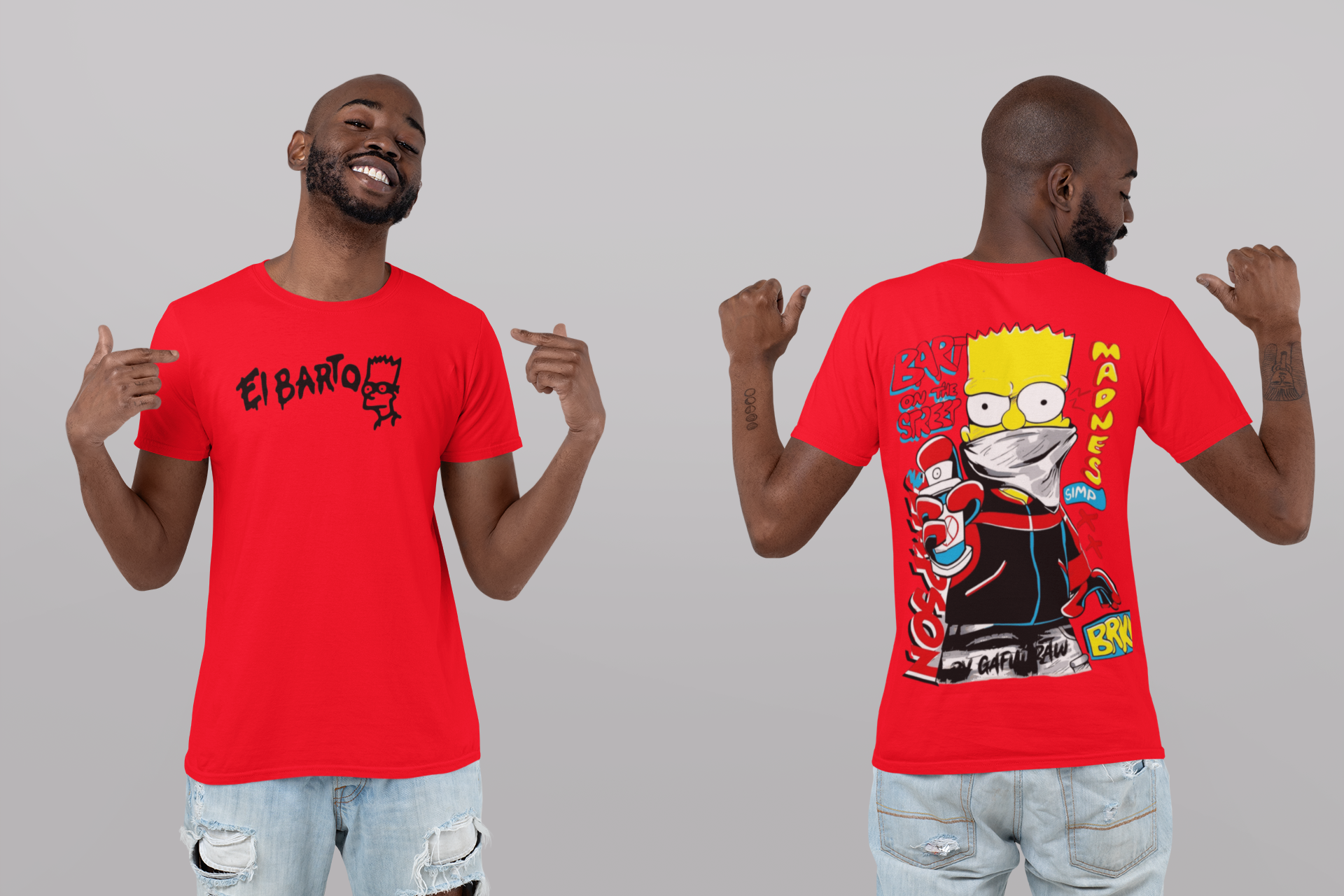 Stylish Oversized T-Shirts