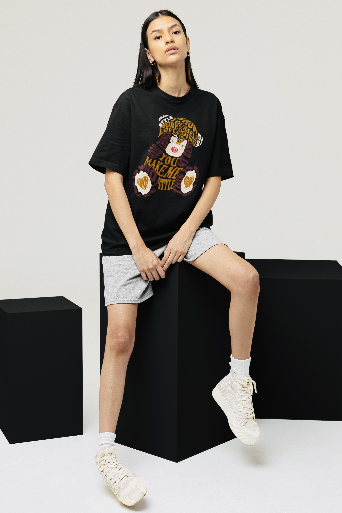 Trending Printed Oversized T-Shirts