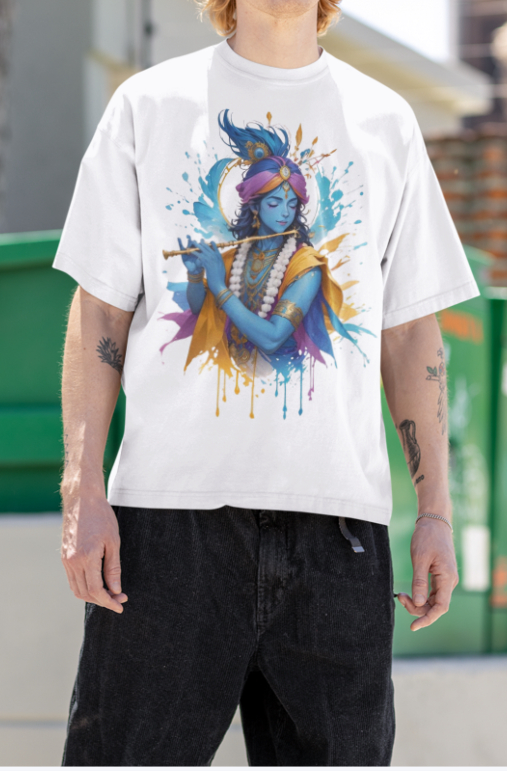 Trending Oversized T-Shirts