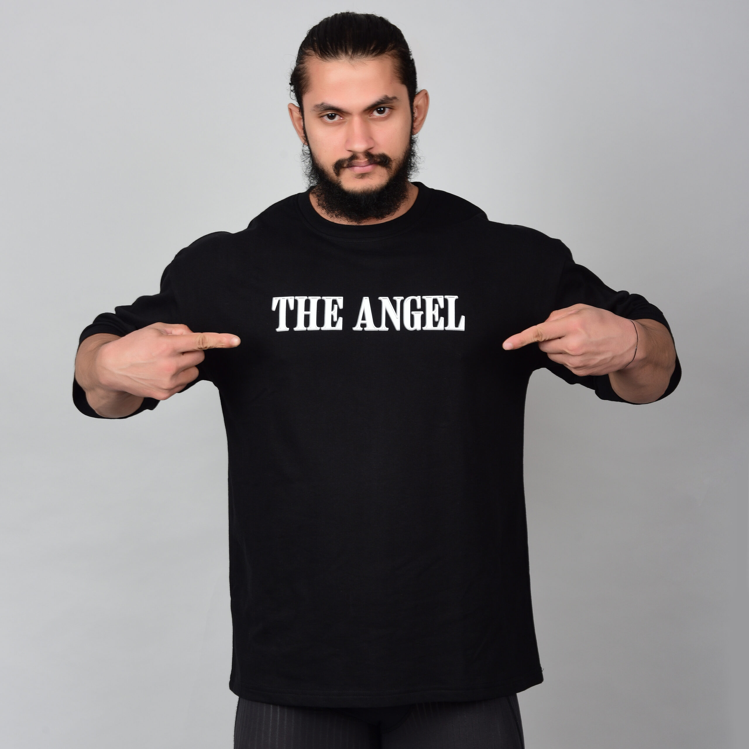 The Angel Printed T-shirt (Oversized)