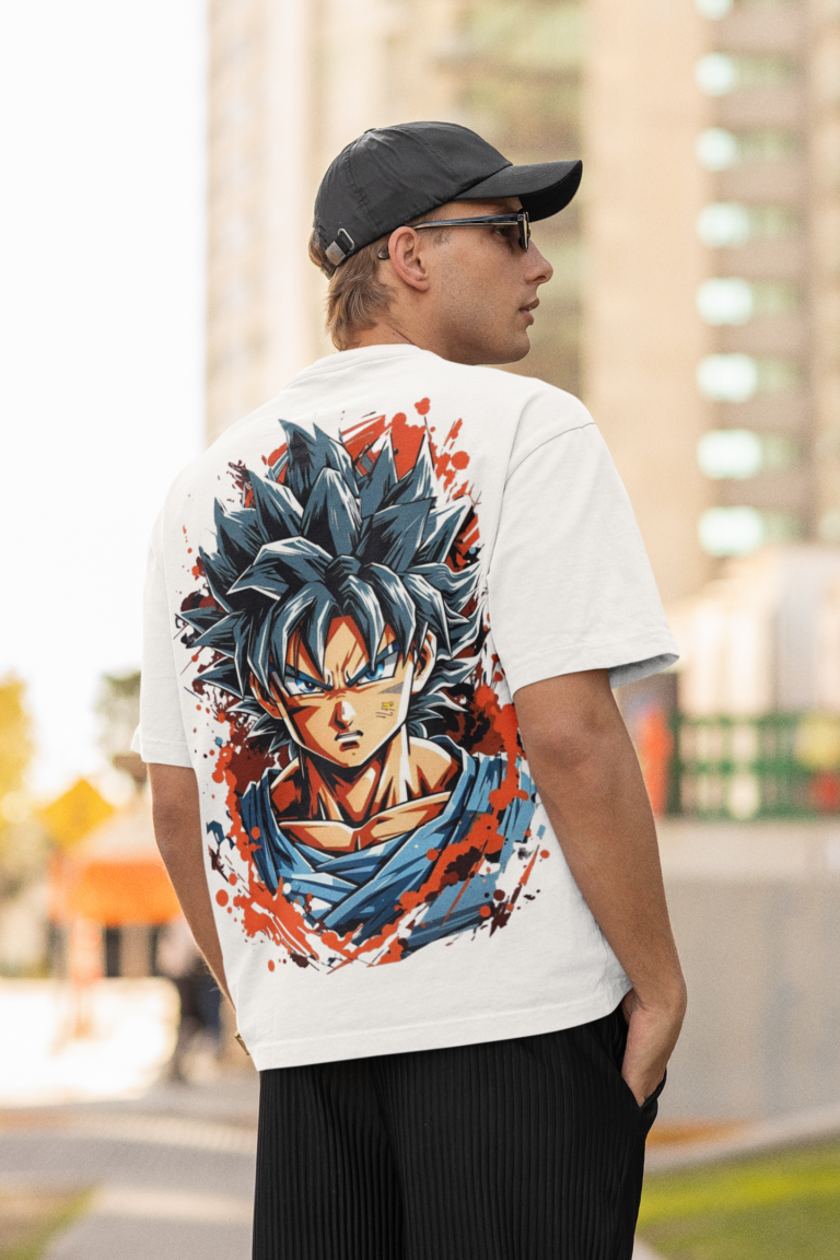 GOKU Printed T-Shirts