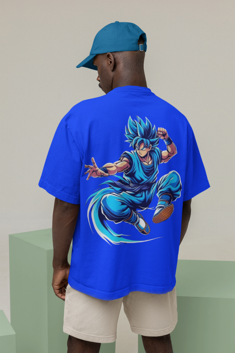 New GOKU Printed Oversized T-Shirts