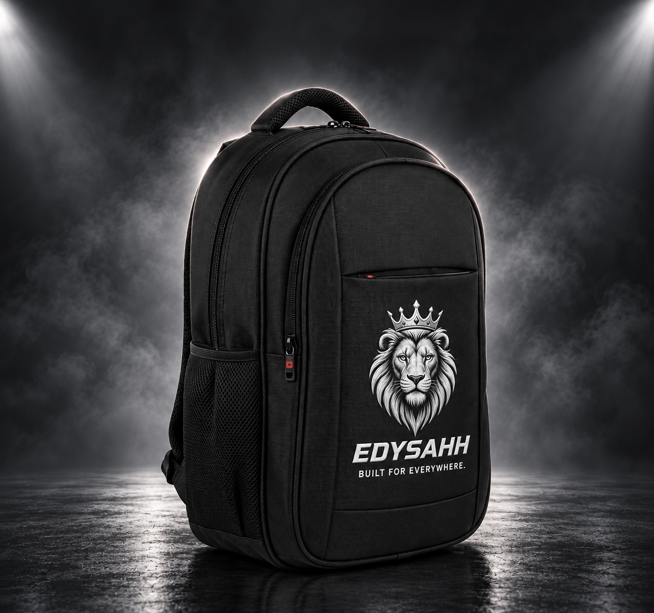 EDYSAHH® Built For Everywhere Multi-Storage Streetwear Backpack - Image 10