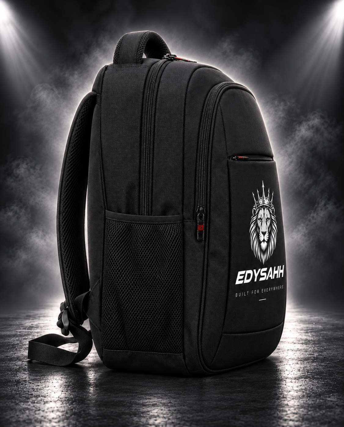EDYSAHH® Built For Everywhere Multi-Storage Streetwear Backpack - Image 7